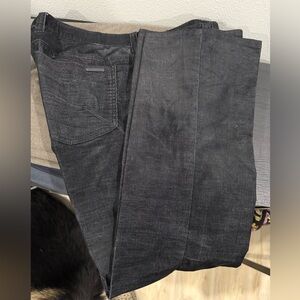 Kenneth Cole Black Denim Pants